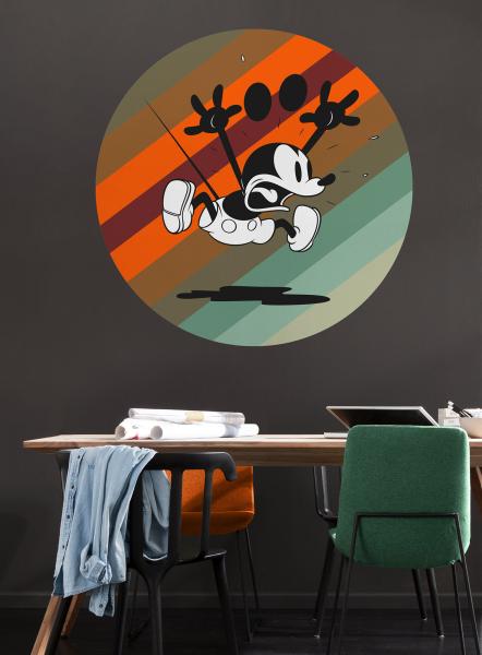 Fototapete - Sticker selbstklebend auf Vlies DD1-071 - Ø 125 cm - versandkostenfrei
