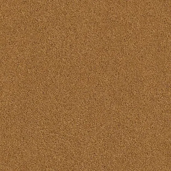 Draufsicht Girloon TWIN Teppichboden Velours 870 Mandel, 2/4 m breit