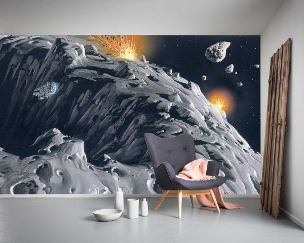 „Fototapete DX10-047 als Blickfang im Wohnzimmer – harmonisches Raumgefühl mit urbaner Eleganz und atmosphärischer Tiefenwirkung.“