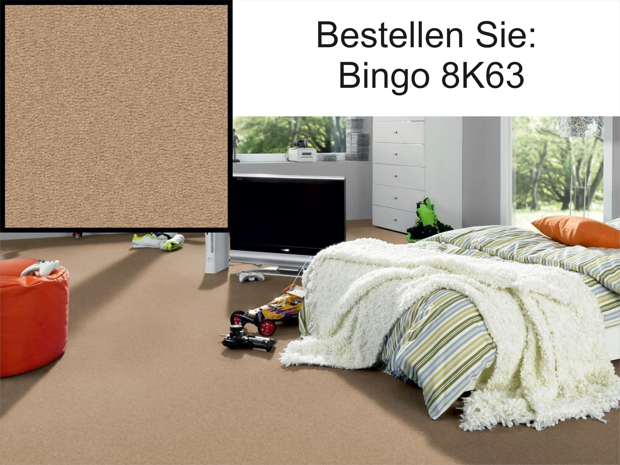 Vorwerk Bingo 8K63 – stilvoller Ton für leise Momente