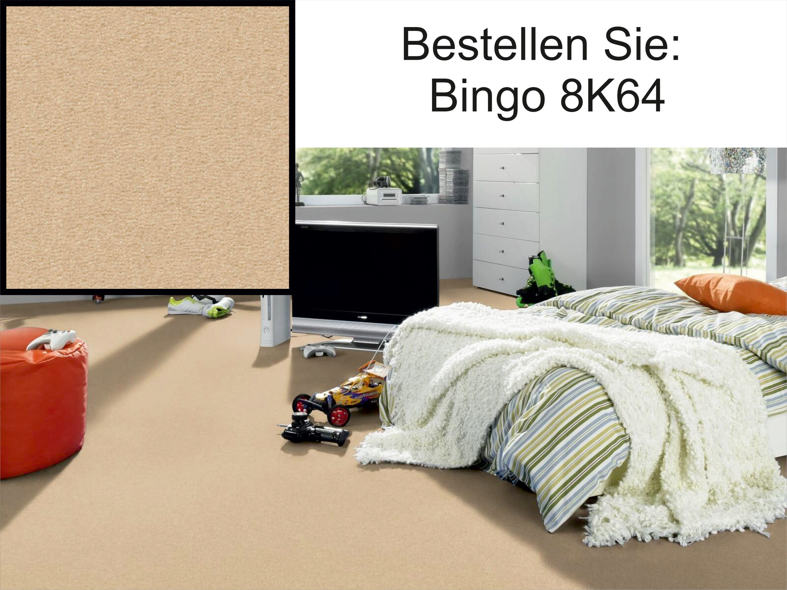 Vorwerk Bingo 8K64 – warmer Ton mit emotionaler Bodenwirkung