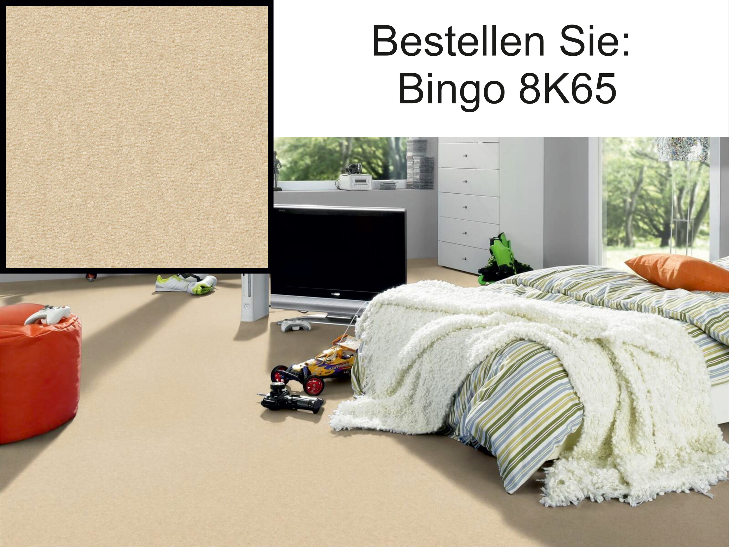 Vorwerk Bingo 8K65 – eleganter Ton für rhythmisches Wohnen